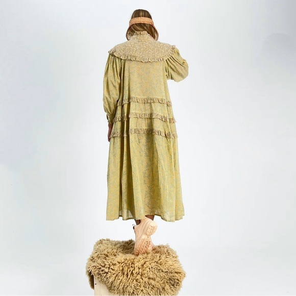 Yvonne S  Queen Victoria bubble pink Dress NWT - Picture 2 of 7